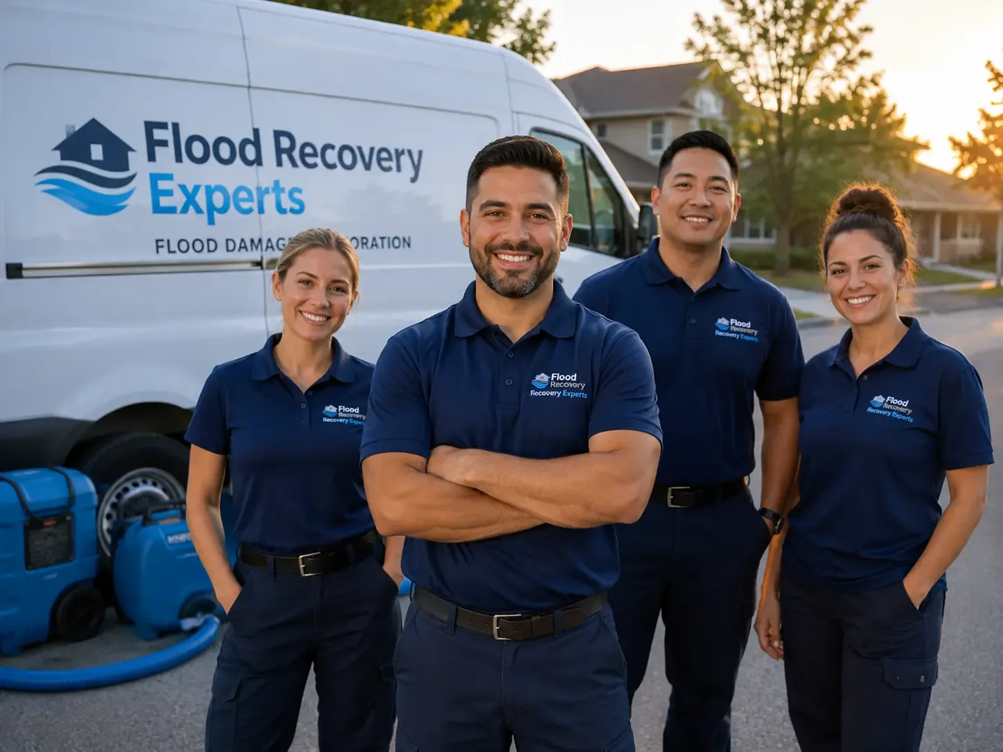 Flood Damage Cleanup company in Guerneville, CA