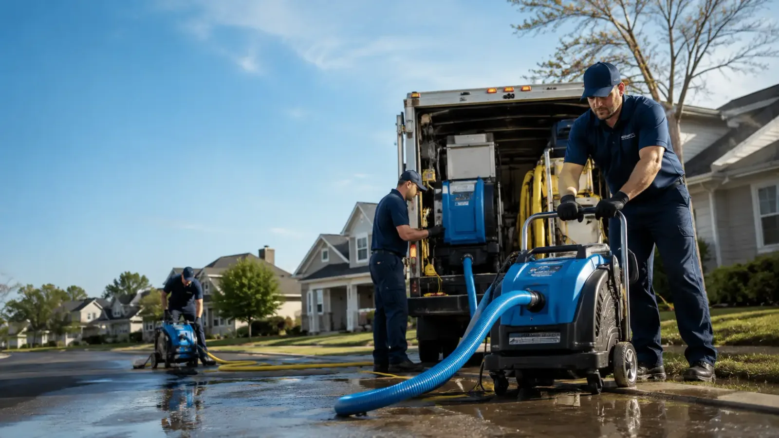 Flood Damage Cleanup in Guerneville, CA
